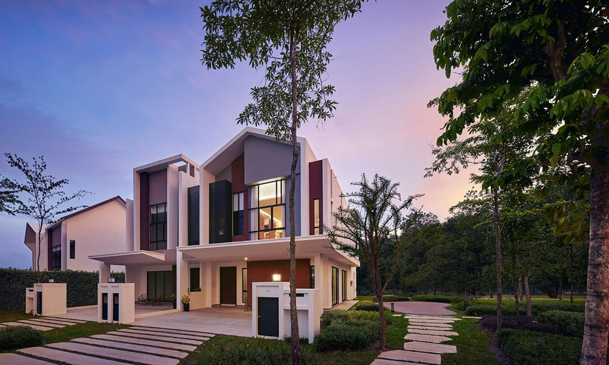 You can go view a house in Sepang